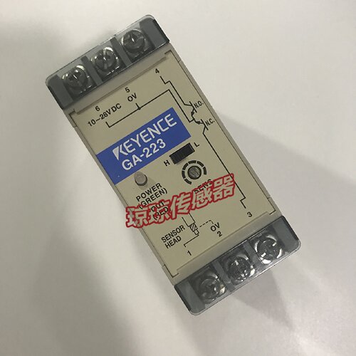 一  KEYENCE基恩士 NPN输出型振动传感器 GA-223