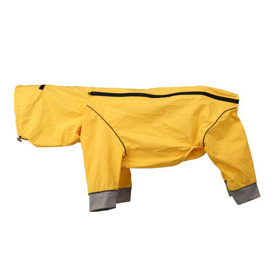 Touchdog它它狗狗雨衣四脚防水户外出行宠物衣服中大型犬狗冲锋衣