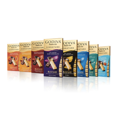 歌帝梵迷你条烤巧克力minibar