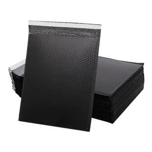 黑色共挤膜气泡信封袋防水打包自封袋子服装包装快递袋加厚气泡袋