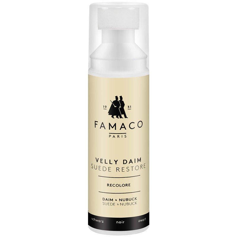 翻新进口上色绒面鞋补色剂FAMACO