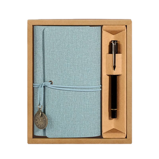 tn手账本A6活页笔记本子高颜值软皮面记事本随身备忘录便携口袋本复古绑带旅行日记本学生diy手帐可定制logo