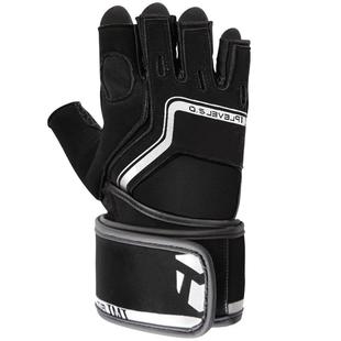 健身手套男器械带护腕半指单杠训练防滑防起茧运动女撸铁引体向上