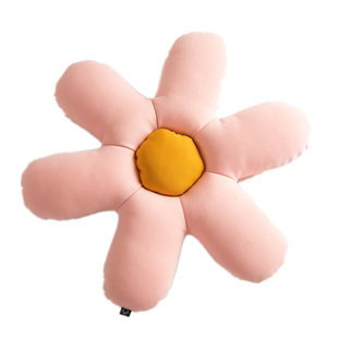 网红小花抱枕客厅地毯上的懒人坐垫卧室可爱花朵靠枕花型小雏花