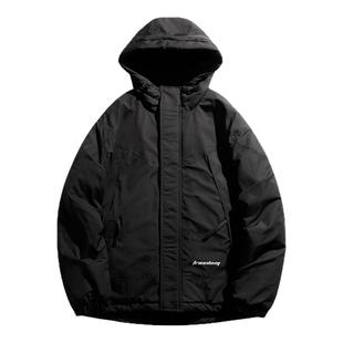 回力夹棉冲锋外套男士冬季棉服保暖加厚防风防泼水工装夹克登山服