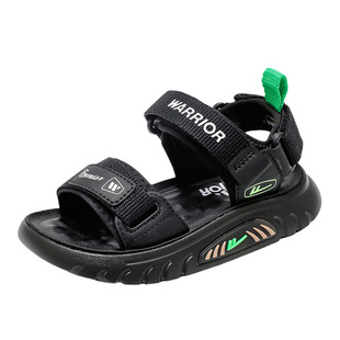 回力童鞋儿童户外凉鞋2026夏季新款男童魔术贴沙滩鞋男孩休闲鞋子