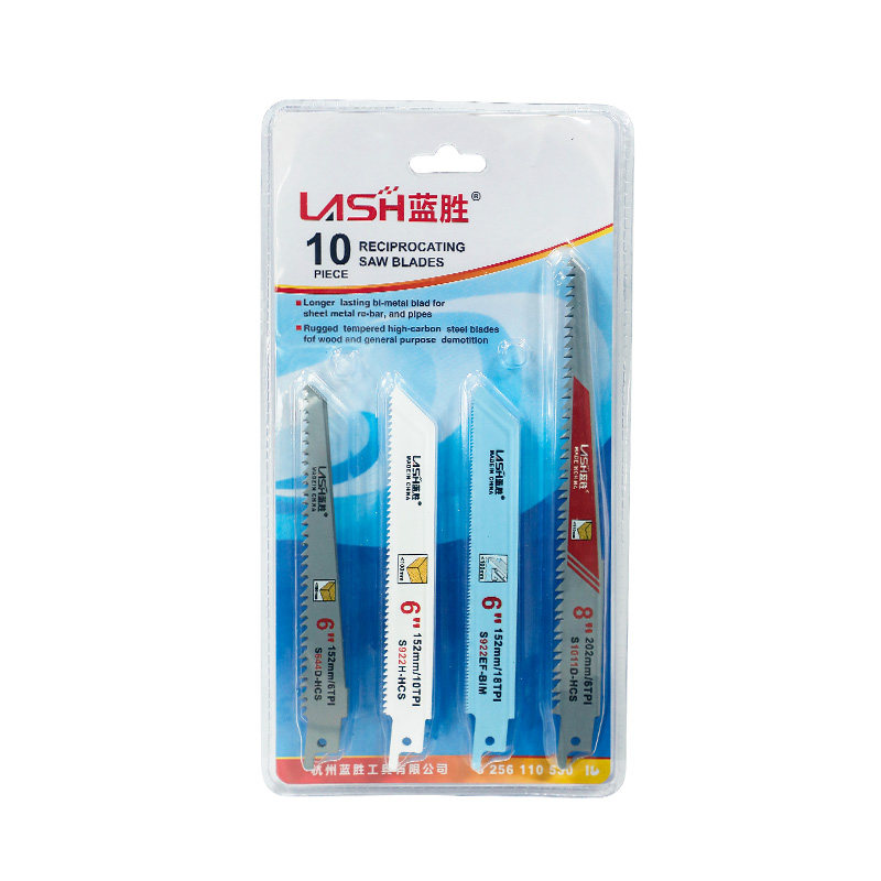 往复锯条马刀锯金属木工塑料铝用