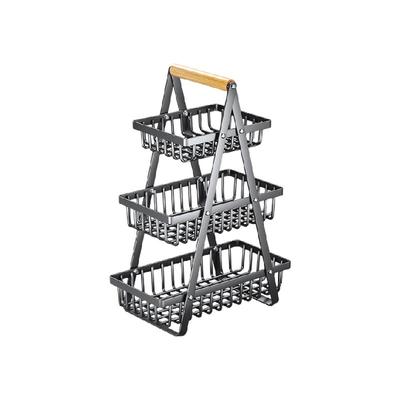 千屿多层厨房收纳架收纳框置物架