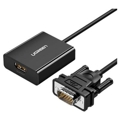 绿联vga转hdmi转换器持久耐用