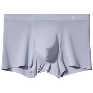 古今男士透气内裤男青年男式平角裤大码男生四角短裤宽松舒适裤衩