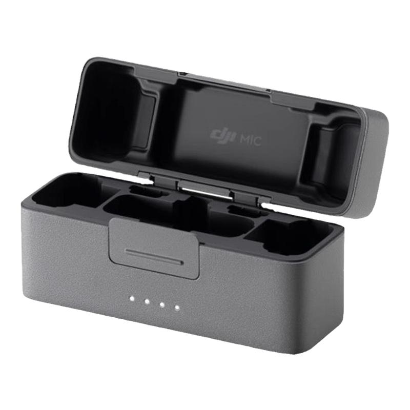 【原装】大疆Mic mini 2 MIC3领夹麦 充电盒 Lightning手机连接头