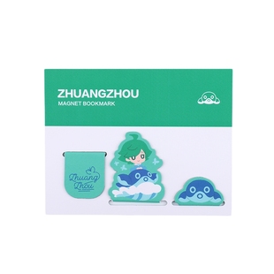 王者荣耀官方正版 Q萌文具系列书签 庄周/梦奇/Hero/Dream款