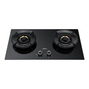 美的QD52天燃气灶液化气家用智能定时防干烧双灶嵌入式煤气灶19