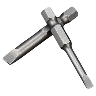 飞翔批咀单头一字电动螺丝刀批头冲击手枪钻磁性s2高强度起子头