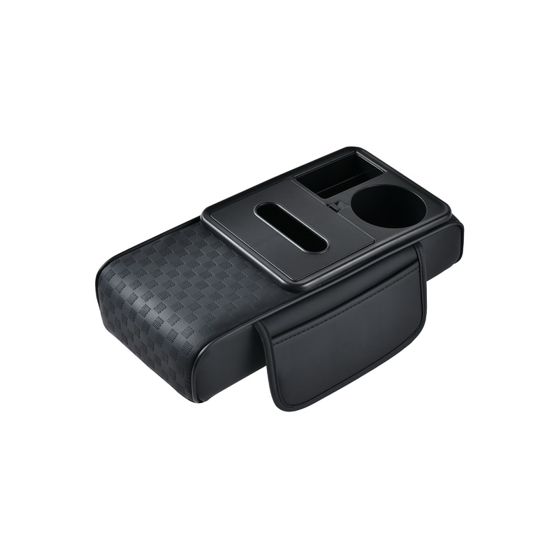 适用于别克威朗pro车载纸巾盒水杯架中间增高垫汽车中央扶手箱垫