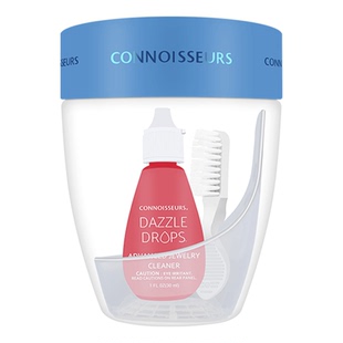 佳士杰洗金水抛光布黄金专用钻石宝石首饰清洗清洁剂送擦金布