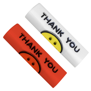 透明红白笑脸塑料袋批量定做手提带外卖打包背心方便购物食品袋子