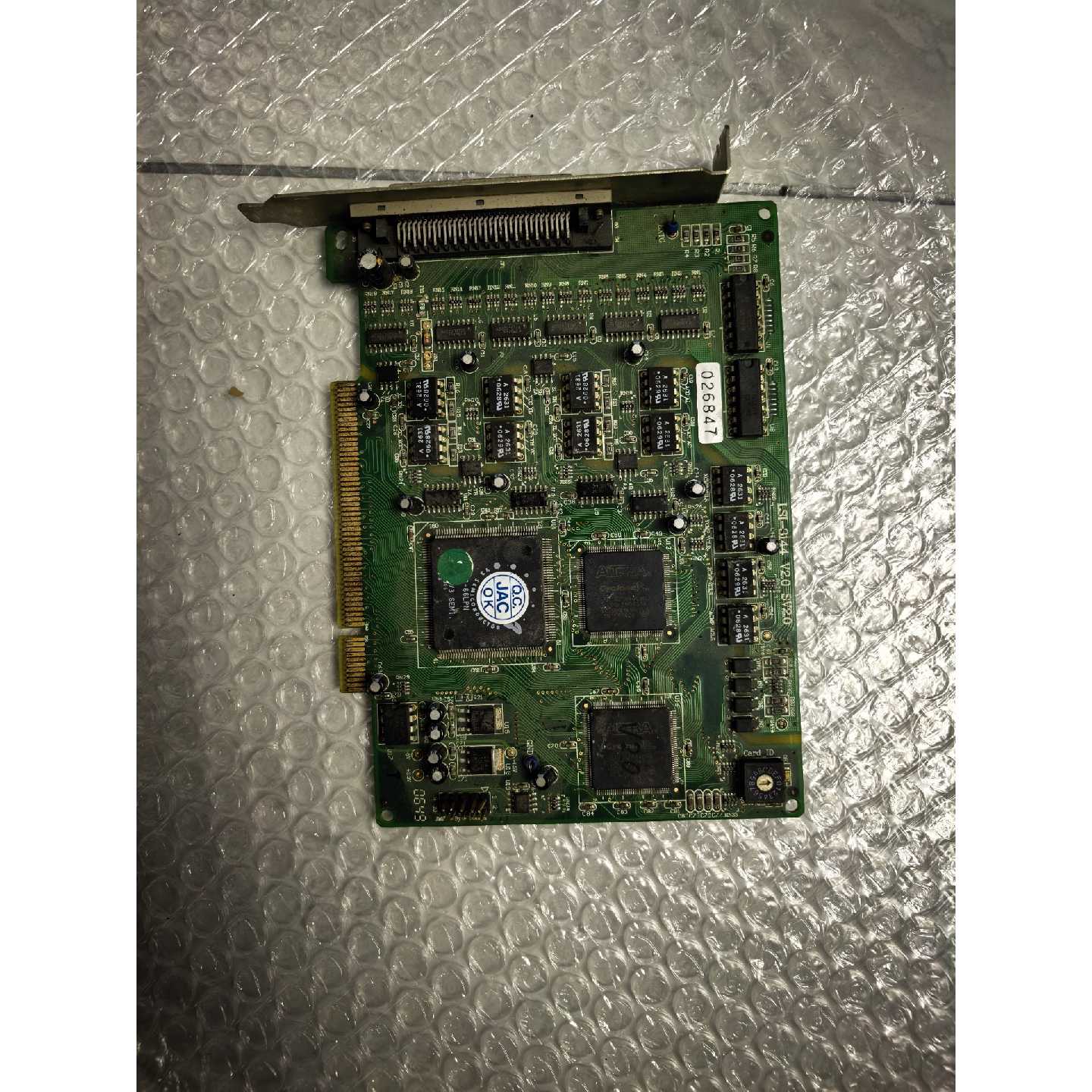 溢价-LSI3144V2.0SV2.0SCSI数据采集卡