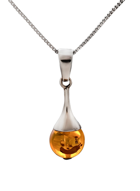 复古玫瑰花朵纯银精致小巧风吊坠