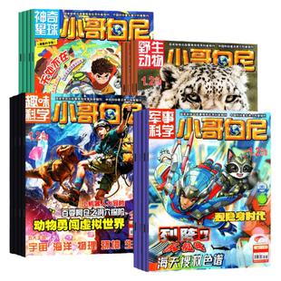 1-2月现货【全/半年订阅】小哥白尼杂志2026年1-12月/2025全年 军事科学/趣味科学/漫画/野生动物 8-12岁小学生好奇号科普百科过刊
