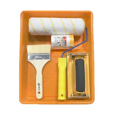 金邦装修工具套装组合滚筒刷