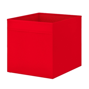 宜家收纳盒德洛纳盒 收纳箱整理箱抽屉式储物盒子布艺化妆品储物