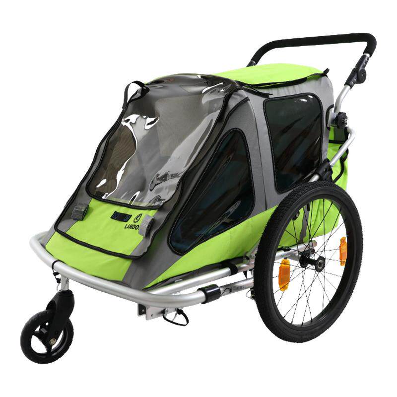 联德乐 亲子自行车 单车母子 自行车拖车 双人自行车儿童拖车