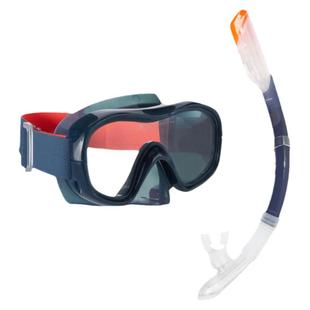 迪卡侬潜水装备浮潜面罩浮潜镜浮潜装备水下潜水镜呼吸管成人IVS2