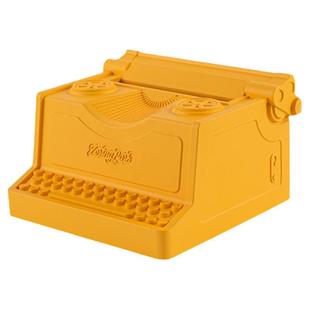 年轮公园ZORING PARK宅造店 复古美式打字机纸巾盒创意摆件抽纸盒