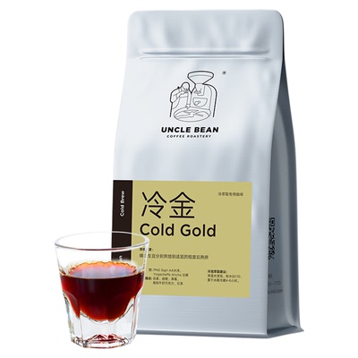 豆叔冷萃拼配咖啡豆227g