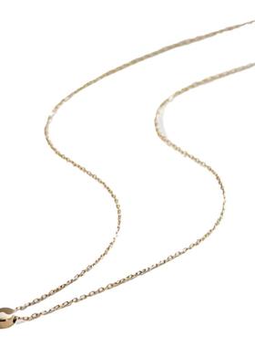 日潮跑腿COCOSHNIK 圆形项链  40