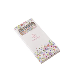 繁花陶瓷筷子家用饭勺子高档防霉筷抗菌耐高温食品级筷子套装饭店