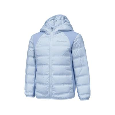 斯凯奇儿童新款三防轻薄羽绒服