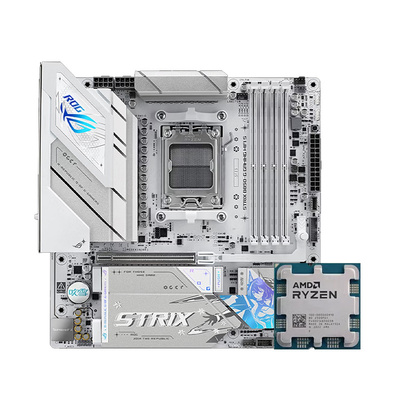 AMD7500F/7800X3D散片华硕套装