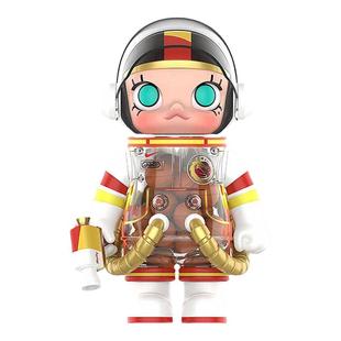 POPMART泡泡玛特SPACE MOLLY中国女篮400%潮玩MEGA珍藏大娃手办
