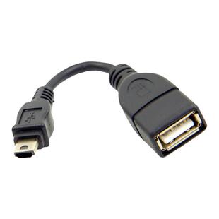 适用于索尼sony摄像机otg连接线VMC-UAM1 Mini-USB A型接U盘OTG线