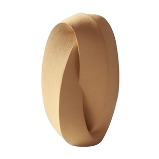 一匚 现代简约扭曲陶瓷创意摆件 样板间售楼处酒店餐厅艺术装饰品