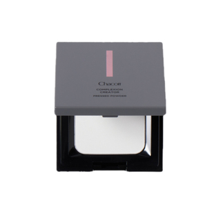 陶瓷肌~日本chacott粉饼插头散粉蜜粉持久定妆秋冬保湿控油不脱妆