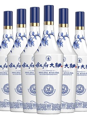 叙府新青花大曲45度450ml纯粮食
