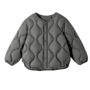 贝肽斯儿童羽绒服男女童宝宝保暖内胆外套2026秋冬装新款90白鸭绒