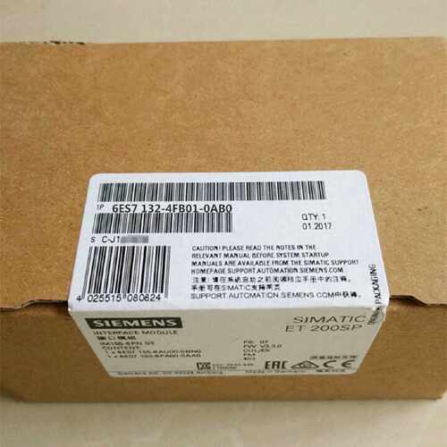 议价6ES7132-4FB01-0AB0西门子ET200模块接口模组6ES7 132-4FB01-
