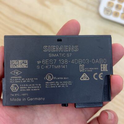 询价SIMATIC S7模块 6ES7 138-4DB03