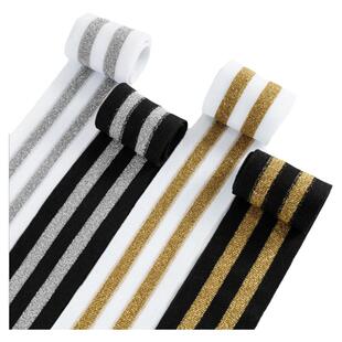 5厘米衣服加宽侧边条裤子两侧加肥服装辅料改大侧缝条金银丝织带