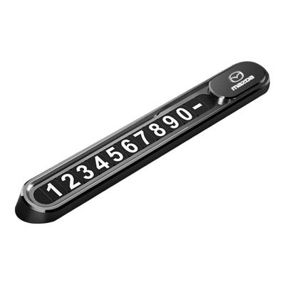 适用马自达CX4昂克赛拉CX5CX30阿特兹CX8挪车电话临时停车号码牌