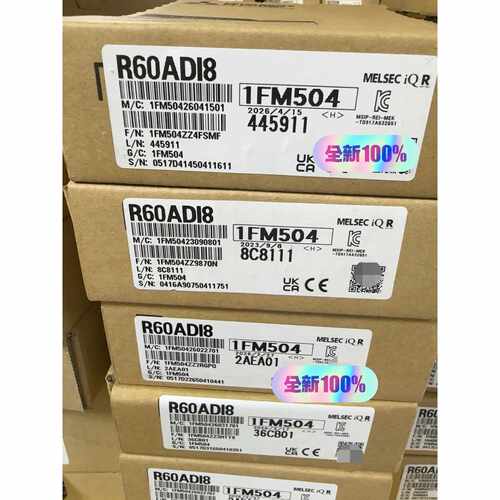 【议价-可维修】MITSUBISHI 输模块 R60ADI8/二手均有货