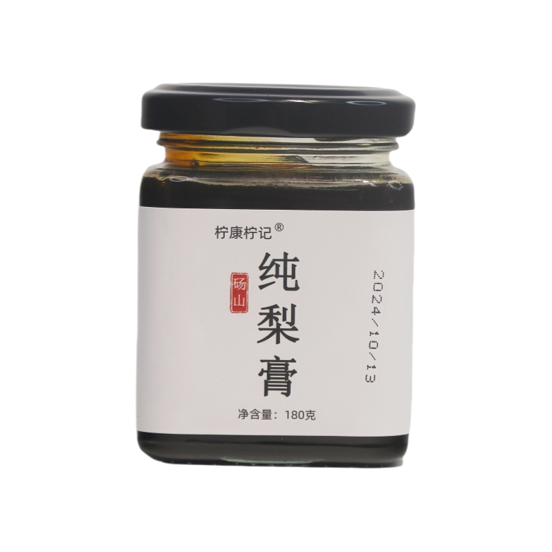柠康柠记砀山秋梨膏正宗手工儿童