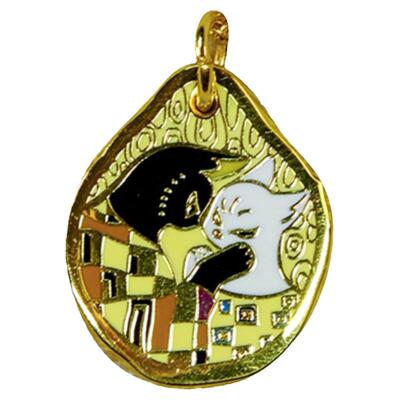 ooohhooo合金镀金克里姆特项链