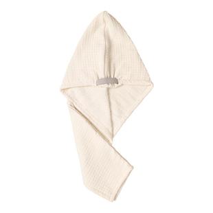 洁妮肤纯棉干发帽女超强吸水速干加厚包头巾洗擦头发2025新款浴帽