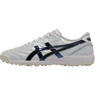 天天正品Asics亚瑟士袋鼠皮C3 FF碎钉TF人造草足球鞋1113A032-100