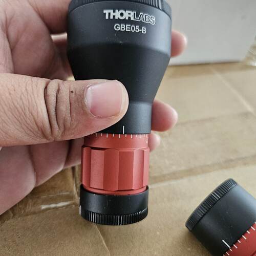 溢价-thorlabs索雷博gbe05-b光束扩展器， 5倍非球面